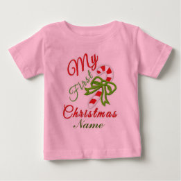 "Baby's First Kerstmis" TUTU BODYSUIT
