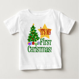 Babys First KerstT-shirt