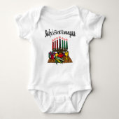 Baby's First Kwanzaa Romper (Voorkant)