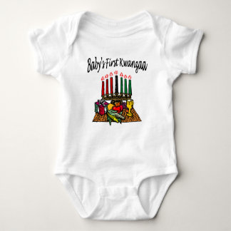 Baby's First Kwanzaa Romper
