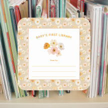 Baby's First Library perst bloemen