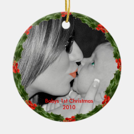 Babys First Ornament 2010 (Voorkant)
