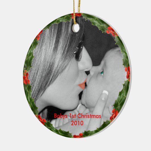 Babys First Ornament 2010 (Links)