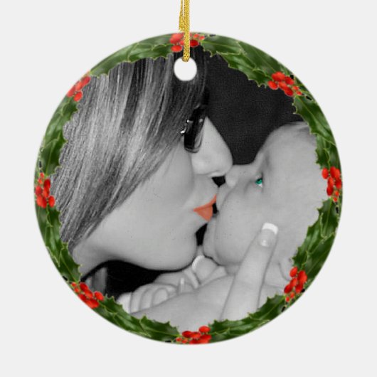 Babys First Ornament 2010 (Achterkant)