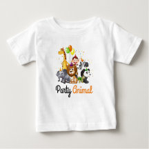 Baby's First Party Dier T-shirt