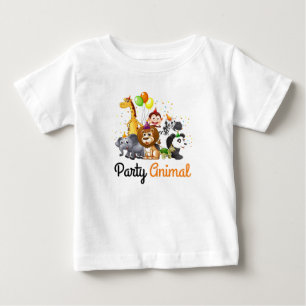 Baby's First Party Dier T-shirt