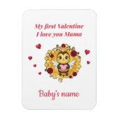 Baby's First valentine Magneet (Verticaal)