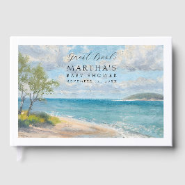 Baby's First Voyage Nautical Guest Book Gastenboek