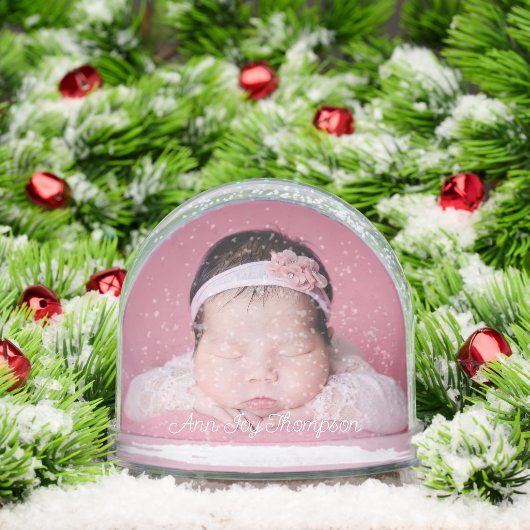 Baby's First Winter Sneeuwbol (Kerstmis)