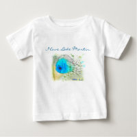 Baby's Fish T-Shirt "Ik hou van het Martin-meer."