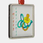 ***BABY'S FOPSPEEN*** KERST ORNAMENT (Rechts)