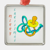 ***BABY'S FOPSPEEN*** KERST ORNAMENT (Voorkant)