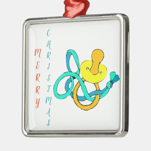 ***BABY'S FOPSPEEN*** KERST ORNAMENT (Links)