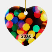 Baby's Foto Gift Label & Ornament voor mama (Achterkant)