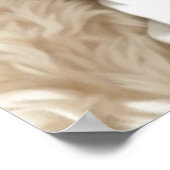 Baby's foto personaliseren poster (Hoek)