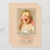 Baby's Gaaigoed Baby shower Kaart (Voorkant / Achterkant)