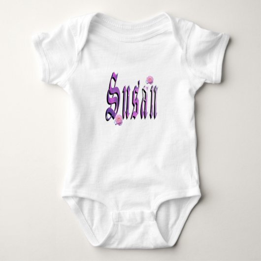 Baby's Genoemd Susan, Romper (Voorkant)