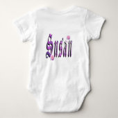Baby's Genoemd Susan, Romper (Achterkant)