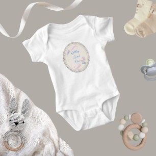 Baby's Grace Blue en Pink Romper