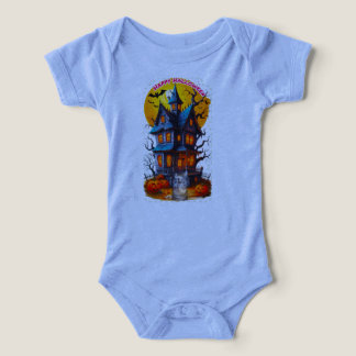 Baby's Griezels Enge Halloween T-Shirt 🎃👶