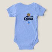 Baby's Griezels Enge Halloween T-Shirt 🎃👶 (Design achterkant)
