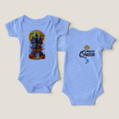 Baby's Griezels Enge Halloween T-Shirt 🎃👶 (Ontwerp Voorkant & Achterkant)