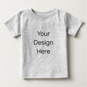 Baby's Grijs T-Shirt