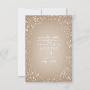 Baby's grote voorraad geïnspireerd om de datum op  save the date