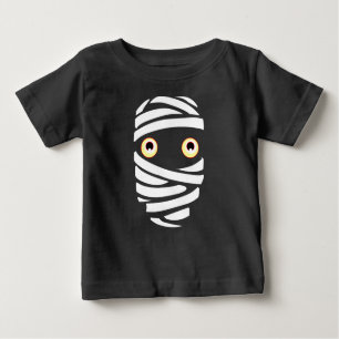 Baby's Halloween Shirt Cute Boo Shirten Mummy T-sh