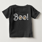 Baby's Halloween Shirt Cute Boo Shirten Mummy T-sh (Achterkant)