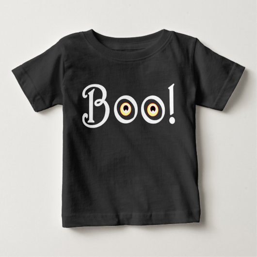 Baby's Halloween Shirt Cute Boo Shirten & T-shirt (Voorkant)