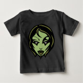 Baby's Halloween T-Shirt Zombie Kind Shirten (Voorkant)