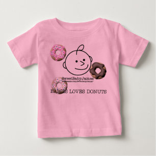 Baby's houden van Donuts