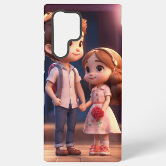 baby's houden van verhaal mobiele Hoesjes Samsung Galaxy Hoesje