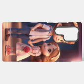 baby's houden van verhaal mobiele Hoesjes Samsung Galaxy Hoesje (Achterkant horizontaal)