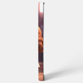 baby's houden van verhaal mobiele Hoesjes Samsung Galaxy Hoesje (Linkerkant)