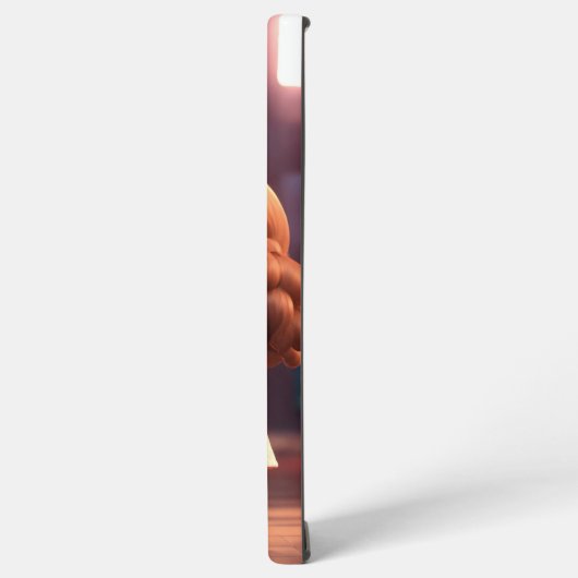 baby's houden van verhaal mobiele Hoesjes Samsung Galaxy Hoesje (Linkerkant)