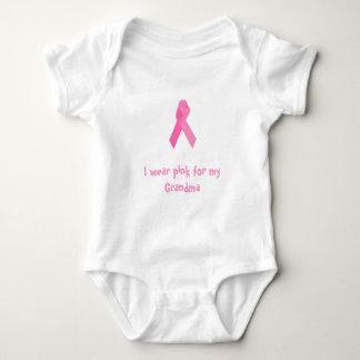 Baby's... ik draag roze voor mijn oma Shirt
