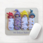 Baby's in Clay: Verloskundige, artsen: Baby levere Muismat (Met muis)