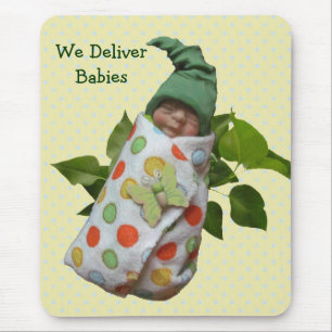 Baby's in Clay: Verloskundige, artsen: Baby levere Muismat