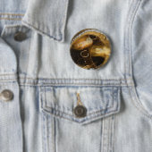 Baby's in de ruimte ronde button 5,7 cm (In situ)