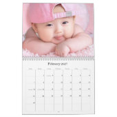 Baby's - jongens en meisjes kalender (Feb 2027)