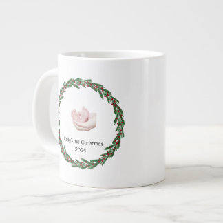 Baby's (Kelly's) 1e kerst  Grote Koffiekop