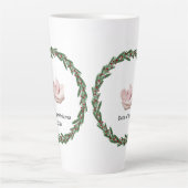 Baby's (Kelly's) 1e kerst Latte Mok (Voorkant)