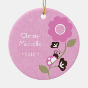 Baby's Ladybug Ornament