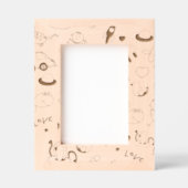 Baby's Lijst Laser geëtst Afbeelding Lijst Gegraveerde Lijstjes (Voorkant)