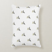 Baby's: Little Bird (GRE.W) - Accent Kussen (Voorkant(Verticaal))