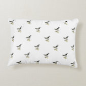 Baby's: Little Bird (GRE.W) - Accent Kussen (Achterkant)