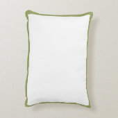 Baby's: Little Bird/Words (GRE.W) - Accent Kussen (Achterkant (Verticaal))