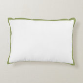 Baby's: Little Bird/Words (GRE.W) - Accent Kussen (Achterkant)